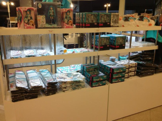Illustration for article titled Hatsune Miku Has Her Own Store in Japan. It's Not Virtual!